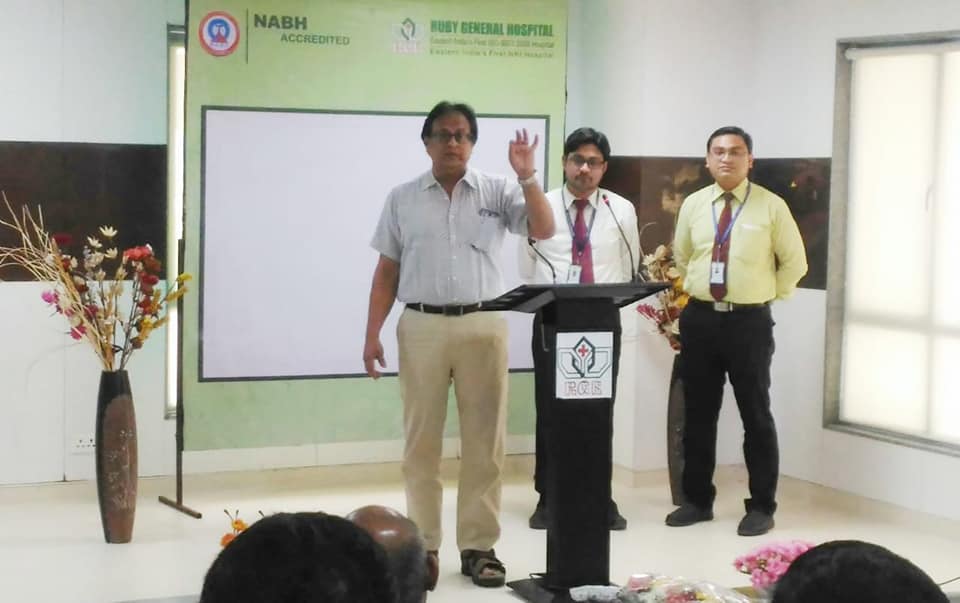 Doctor's Induction Program at Ruby General Hospital